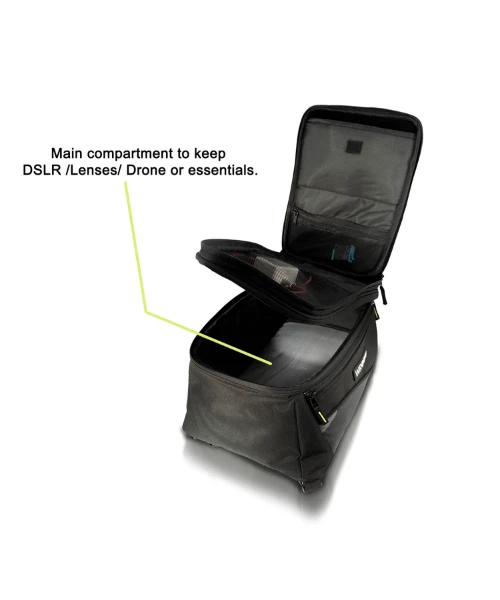 Wroom Jarvis Universal Non Magnetic Tank Bag 2.0-Wroom Gears 10 Wroom Jarvis Universal Non Magnetic Tank Bag 2.0-Wroom Gears - Image 8