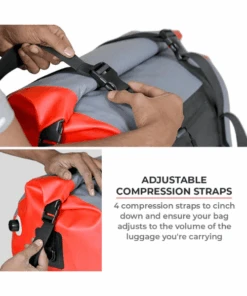 Viaterra 55L Waterproof Tailbag Drybag - Universal-Viaterra 26 Viaterra 55L Waterproof Tailbag Drybag - Universal-Viaterra -Motorcycle Riding Equipment Store 8 13 10f8f7c5 b0eb 4f4c 9667 fd21967cd986
