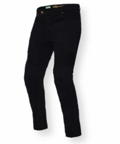 Bikeratti Raven Lady Motorcycle Denim Jeans With D3O Armour - Black-Bikeratti -Motorcycle Riding Equipment Store 8 14