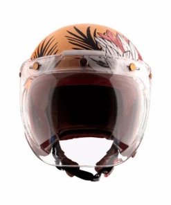 Axor Retro Jet Girls Hawai Helmets-AXOR -Motorcycle Riding Equipment Store 8 16