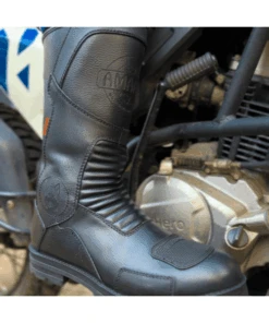 Amaroq Valiant Full Size Riding Boots - Black-Amaroq -Motorcycle Riding Equipment Store 8 19 09d85a78 f910 4aaa 91e2 0e07ead6c384