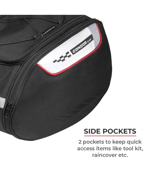 Viaterra Condor 2 Up 100% Waterproof Saddlebag-Viaterra 10 Viaterra Condor 2 Up 100% Waterproof Saddlebag-Viaterra - Image 8
