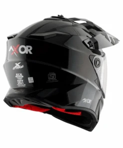 Axor X-Cross Dual Visor Sc Helmet - Black Red-AXOR 19 Axor X-Cross Dual Visor Sc Helmet - Black Red-AXOR -Motorcycle Riding Equipment Store 8 28 97af3509 9a83 4536 98d9 414b13c862cd