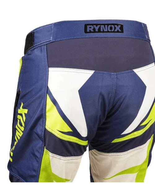 Rynox Dune Neo Offroad Pants - Blue Hi-Viz Green-Rynox 10 Rynox Dune Neo Offroad Pants - Blue Hi-Viz Green-Rynox - Image 8