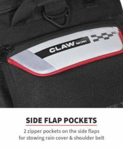 Viaterra Claw Mini 48L Waterproof Tail Bag - Black-Viaterra 28 Viaterra Claw Mini 48L Waterproof Tail Bag - Black-Viaterra -Motorcycle Riding Equipment Store 8 44