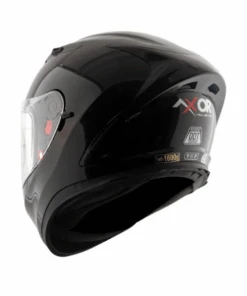 Axor Street Helmet Solid Gloss Black-AXOR -Motorcycle Riding Equipment Store 8 47
