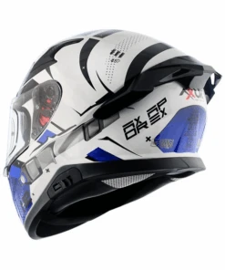 Axor Apex Hex-2 Helmet - White Blue-AXOR -Motorcycle Riding Equipment Store 8 47 e8b93f77 ea89 4d5b 8efb d107369de631