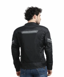 Solace AIR-X V3 Riding Jacket - Black Grey-Solace 17 Solace AIR-X V3 Riding Jacket - Black Grey-Solace -Motorcycle Riding Equipment Store 8 4 7ba23a9f 9b3f 48c3 8194 8245d72711f6