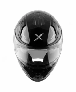 Axor Apex Hunter Helmet- Gloss Black Grey-AXOR -Motorcycle Riding Equipment Store 8 4 d2bcae62 efe6 49a3 ba9a b6b966ee35d7
