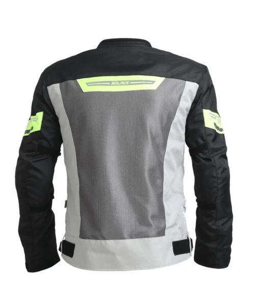 Solace AIR-X V3 Riding Jacket - Black Neon-Solace 10 Solace AIR-X V3 Riding Jacket - Black Neon-Solace - Image 8