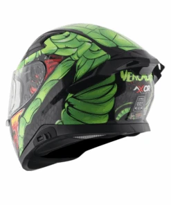 Axor Apex Venomous D/V Helmet - Black Neon Green-AXOR 19 Axor Apex Venomous D/V Helmet - Black Neon Green-AXOR -Motorcycle Riding Equipment Store 8 61 aa2d844f 438e 4bcb 87e8 76aec2695610
