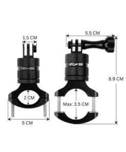 Yellowfin Handlebar Action Camera Mount Aluminium Alloy - MINI-ACT-BLACK-Yellowfin 17 Yellowfin Handlebar Action Camera Mount Aluminium Alloy - MINI-ACT-BLACK-Yellowfin -Motorcycle Riding Equipment Store 8 62 4dbc53cc 4373 4153 a907 6bf752b8e546