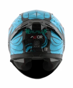Axor Apex Venomous D/V Helmet - Black Neon Blue-AXOR 18 Axor Apex Venomous D/V Helmet - Black Neon Blue-AXOR -Motorcycle Riding Equipment Store 8 64 74792618 1630 423f 94c8 13f054cc07f4