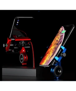 Yellowfin Claw-Grip 2.5 A USB Mobile Holder With Charger For Bikes / Scooters - M6 Black-Yellowfin 19 Yellowfin Claw-Grip 2.5 A USB Mobile Holder With Charger For Bikes / Scooters - M6 Black-Yellowfin -Motorcycle Riding Equipment Store 8 71