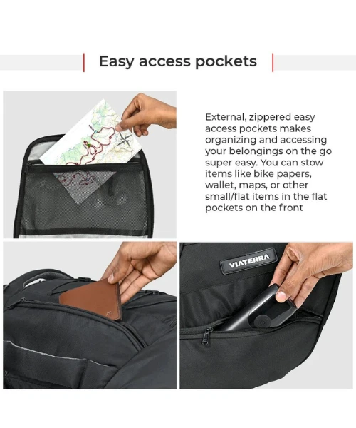 Viaterra Claw Pro Motor Motorcycle Tail Bag-Viaterra 10 Viaterra Claw Pro Motor Motorcycle Tail Bag-Viaterra - Image 8