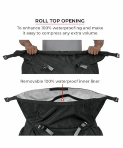Viaterra Hammerhead 75L Tailbag-Viaterra 29 Viaterra Hammerhead 75L Tailbag-Viaterra -Motorcycle Riding Equipment Store 8 8 f721c698 f150 4b53 b540 623ec644cb13