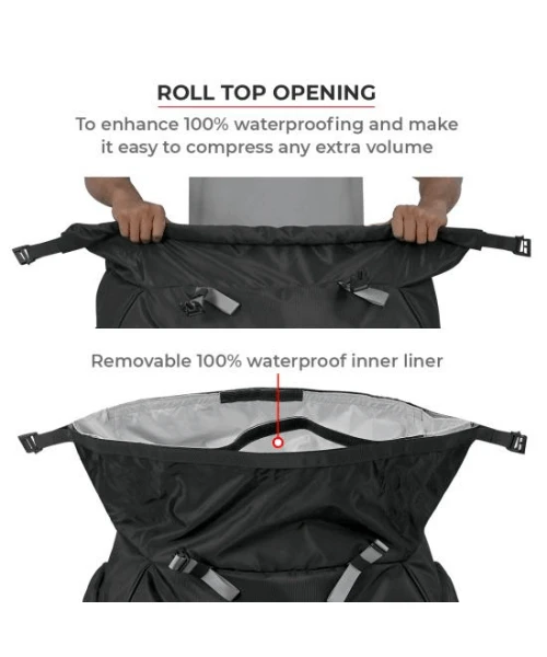 Viaterra Hammerhead 75L Tailbag-Viaterra 10 Viaterra Hammerhead 75L Tailbag-Viaterra - Image 8