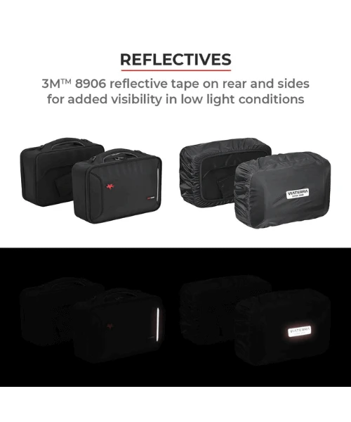 Viaterra Quick Release Saddlebag-Viaterra 9 Viaterra Quick Release Saddlebag-Viaterra - Image 7