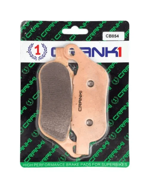 Crank1 Fully Sintered H2 Series Brake Pads For Harley Davidson Super Glide Customs-Crank 1 4 Crank1 Fully Sintered H2 Series Brake Pads For Harley Davidson Super Glide Customs-Crank 1 - Image 2