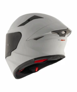 KYT TT-Revo Plain Helmet - Matt ASP Grey-KYT Helmets -Motorcycle Riding Equipment Store 8 03f1cf2a 0fc1 40d7 8ead 3e30e2215a37