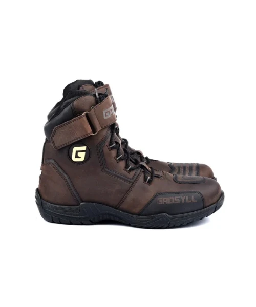 Gadsyll G-STAR Maverick 7IN Water Resistant Riding Boot - Brown-Gadsyll 5 Gadsyll G-STAR Maverick 7IN Water Resistant Riding Boot - Brown-Gadsyll - Image 3