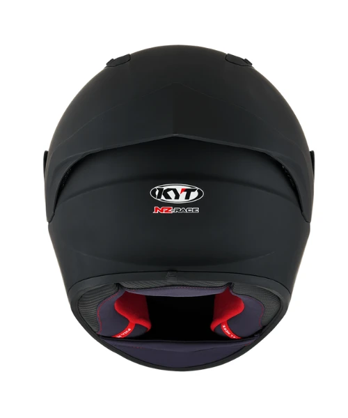 KYT NZ Race Helmet - Plain Matt Black-KYT Helmets 10 KYT NZ Race Helmet - Plain Matt Black-KYT Helmets - Image 8