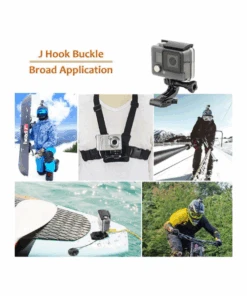 Moto Arch J Hook Buckle Mount Compatible For GoPro And Other Action Cameras - Black-Moto Arch -Motorcycle Riding Equipment Store 8 49823243 d839 4178 b592 132fbfdbf058