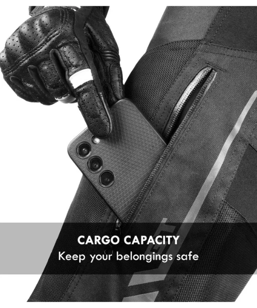 Rynox Air GT Riding Pant - Black-Rynox 7 Rynox Air GT Riding Pant - Black-Rynox - Image 5