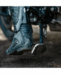 Viaterra Triumph Speed 400 / Scrambler 400 X Sidestand Shoe - Silver-Viaterra -Motorcycle Riding Equipment Store 8 4bec9f3c 5654 4581 aca5 9700950f57b6