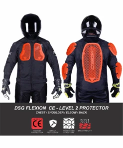 DSG Race Pro V2 Riding Jacket - Black-DSG 14 DSG Race Pro V2 Riding Jacket - Black-DSG -Motorcycle Riding Equipment Store 8 56ed073f b215 43e5 a4ce 9d0c423b7f10