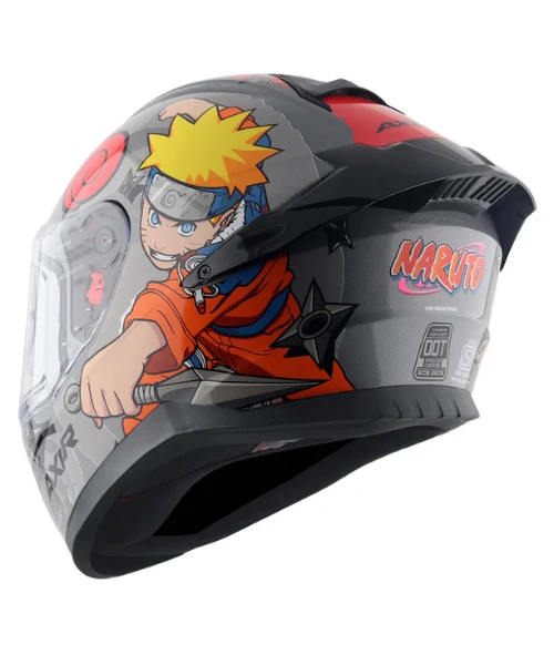 Axor Saber Naruto Helmet - Gloss Black Orange-AXOR 10 Axor Saber Naruto Helmet - Gloss Black Orange-AXOR - Image 8