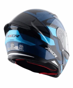 Axor Hunter Cornet Helmet - Gloss Dark Blue Black-AXOR -Motorcycle Riding Equipment Store 8 7c1089d3 3296 4c57 9678 473c72fdd804