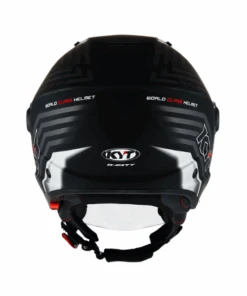 KYT D-City Lucent Helmet - Matt Black Silver-KYT Helmets -Motorcycle Riding Equipment Store 8 81c12a7a 28ac 4a88 9aa2 f2a1c3fc4c33