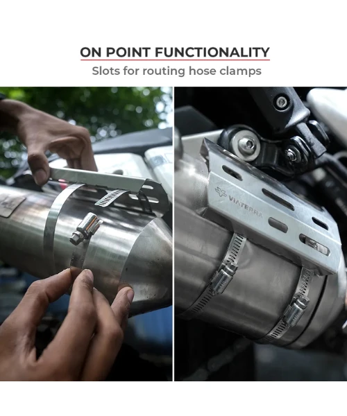 Viaterra End Can Heat Shield - Silver-Viaterra 10 Viaterra End Can Heat Shield - Silver-Viaterra - Image 8