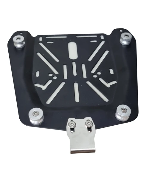 Asiatic Aluminium Top Box 45L With Backrest - Silver-Asiatic 10 Asiatic Aluminium Top Box 45L With Backrest - Silver-Asiatic - Image 8