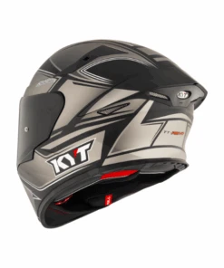 KYT TT-Revo Tourist Helmet - Matt Cool Grey-KYT Helmets -Motorcycle Riding Equipment Store 8 f310d05e 146a 42de 8c77 e80182ee865d