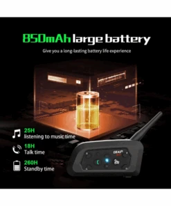 Vnetphone V6 Pro+ Bluetooth Intercom (1 Yr Warranty)-Vnetphone 38 Vnetphone V6 Pro+ Bluetooth Intercom (1 Yr Warranty)-Vnetphone -Motorcycle Riding Equipment Store 8 f9b1898f e0fc 4890 9637 8919ea7be7fe