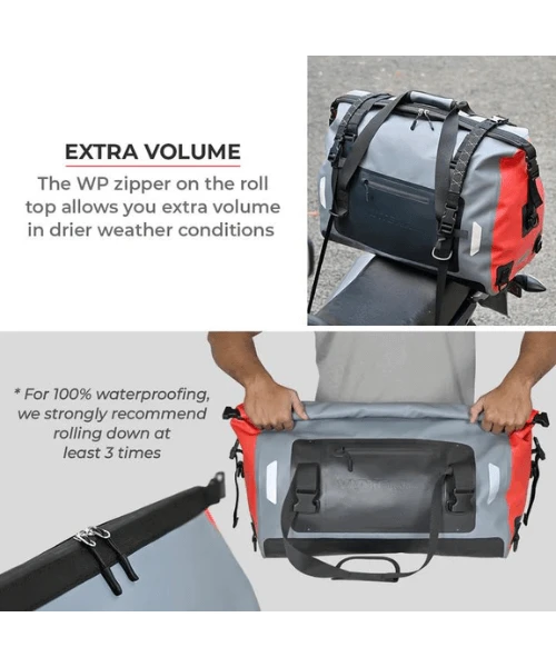 Viaterra 40L Waterproof Tailbag Drybag - Universal-Viaterra 6 Viaterra 40L Waterproof Tailbag Drybag - Universal-Viaterra - Image 4