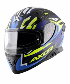 Axor Apex Streak Helmet - Dull Black Blue-AXOR 14 Axor Apex Streak Helmet - Dull Black Blue-AXOR -Motorcycle Riding Equipment Store 9 13 2f78c5b2 b805 4c60 bf0e f5e376ec66ba