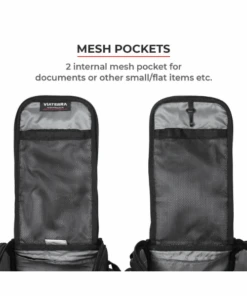 Viaterra Condor 2 Up 100% Waterproof Saddlebag-Viaterra 30 Viaterra Condor 2 Up 100% Waterproof Saddlebag-Viaterra -Motorcycle Riding Equipment Store 9 14 3724ff9d 52a1 4de3 afaa 9fd02d2bed9d