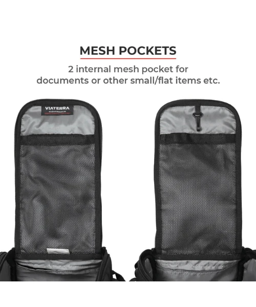 Viaterra Condor 2 Up 100% Waterproof Saddlebag-Viaterra 11 Viaterra Condor 2 Up 100% Waterproof Saddlebag-Viaterra - Image 9