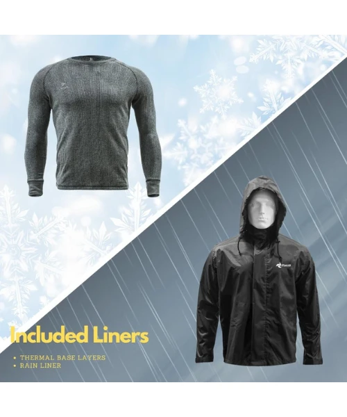 Raida Rover Riding Jacket - Grey-Raida 11 Raida Rover Riding Jacket - Grey-Raida - Image 9