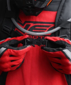 Viaterra Marine Neo Hydration Pack - Red-Viaterra -Motorcycle Riding Equipment Store 9 26