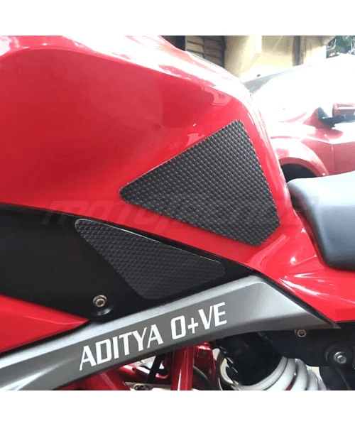 Mototrendz Traction Pads For TVS Apache RR 310 /BMW 310 RR Side-Mototrendz 11 Mototrendz Traction Pads For TVS Apache RR 310 /BMW 310 RR Side-Mototrendz - Image 9