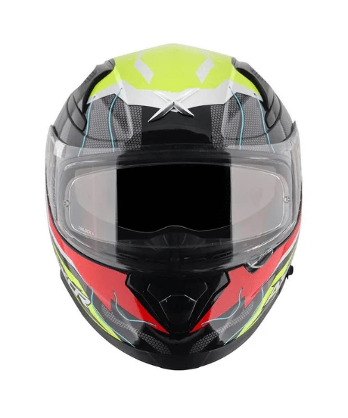 Axor Apex Dynamo Helmet - Gloss Black Neon Yellow-AXOR 11 Axor Apex Dynamo Helmet - Gloss Black Neon Yellow-AXOR - Image 9