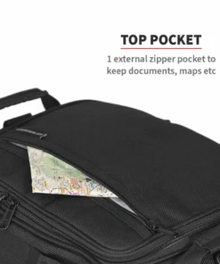 Viaterra Claw Mini 48L Waterproof Tail Bag - Black-Viaterra 29 Viaterra Claw Mini 48L Waterproof Tail Bag - Black-Viaterra -Motorcycle Riding Equipment Store 9 34