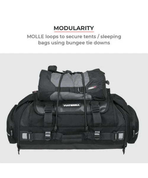 Viaterra Hammerhead 75L Tailbag-Viaterra 11 Viaterra Hammerhead 75L Tailbag-Viaterra - Image 9