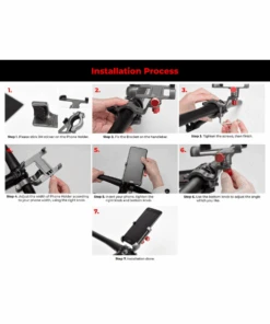 Yellowfin Claw-Grip Mobile Phone Holder Mount Without Charger - Max Black-Yellowfin 19 Yellowfin Claw-Grip Mobile Phone Holder Mount Without Charger - Max Black-Yellowfin -Motorcycle Riding Equipment Store 9 51