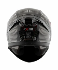 Axor Apex Venomous D/V Helmet - Black Grey-AXOR -Motorcycle Riding Equipment Store 9 59 011b1d45 1f8a 4ab4 a222 b26793d73b2a