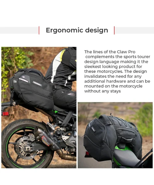Viaterra Claw Pro Motor Motorcycle Tail Bag-Viaterra 11 Viaterra Claw Pro Motor Motorcycle Tail Bag-Viaterra - Image 9